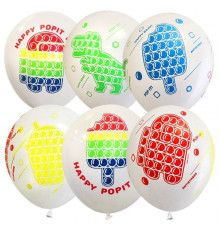 П.Воздушные шары Happy Popit