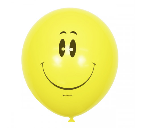 П.Воздушные шары Смайлики Жёлтые