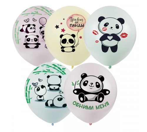 П.Воздушные шары Панды
