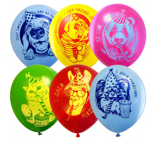 П.Воздушные шары Смешные животные