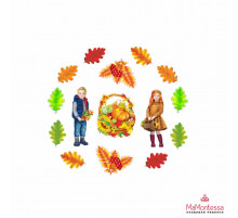 КБ-16509 Комплект для оформления интерьера. Осень золотая