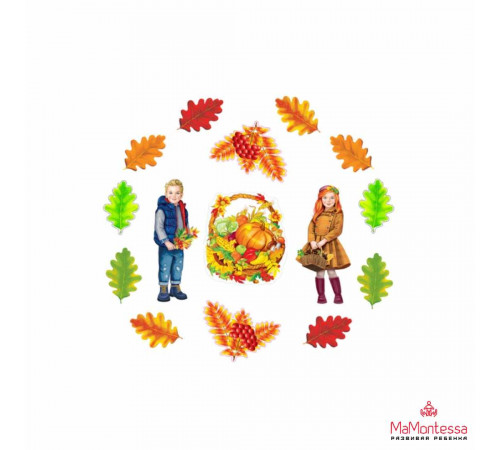 КБ-16509 Комплект для оформления интерьера. Осень золотая