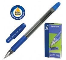 Ручка шариковая масляная с грипом PILOT 