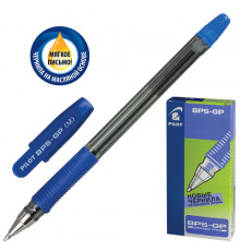 Ручка шариковая масляная с грипом PILOT 