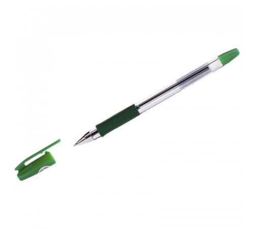 Ручка шариковая масляная с грипом PILOT 