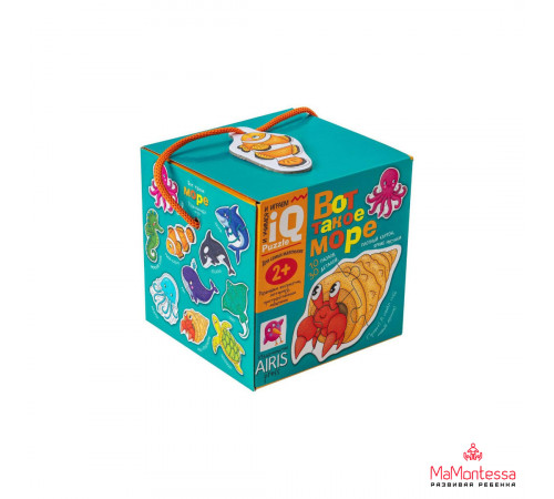 Для самых маленьких. 2+ Вот такое море 27423