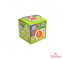 Для самых маленьких. 2+ Вот такой зоопарк. Пазлы. 29421