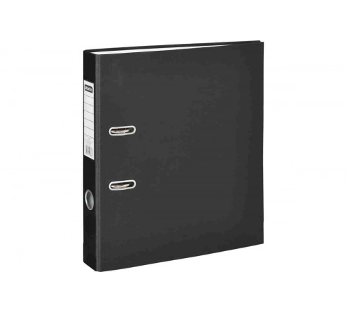 Папка-регистратор Attache (Attache Economy) 50 мм чёрная бумвинил/бумага 817629