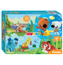 Др.Мозаика -puzzle- 60 -Ми-ми-мишки и др. Мульт- (0+ Медиа) 81209