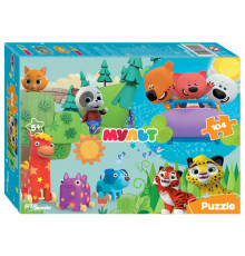 Др.Мозаика -puzzle- 104 -Ми-ми-мишки и др. Мульт- (0+ Медиа) 82215