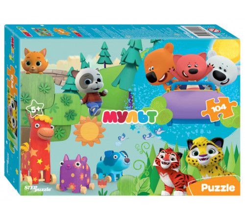 Др.Мозаика -puzzle- 104 -Ми-ми-мишки и др. Мульт- (0+ Медиа) 82215 Др.Мозаика -puzzle- 104 -Ми-ми-мишки и др. Мульт- (0+ Медиа) 82215