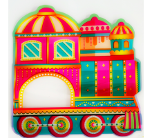 Пакет подарочный ПАРОВОЗ (19*20) Зип-Лок (10/50/500)