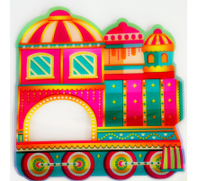 Пакет подарочный ПАРОВОЗ (19*20) Зип-Лок (10/50/500)