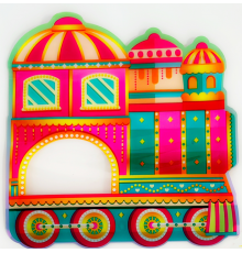 Пакет подарочный ПАРОВОЗ (19*20) Зип-Лок (10/50/500)