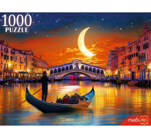 Пр.п.ПАЗЛЫ 1000 элементов. НОЧНАЯ ИТАЛИЯ (арт.ШТП1000-8283)