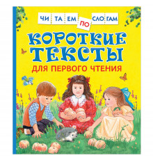 Читаем по слогам. Короткие тексты для первого чтения