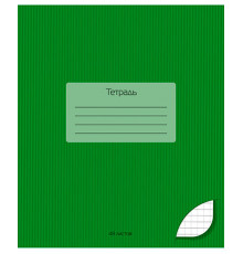Тетрадь 48 л. кл. обл. мел. картон однот. 
