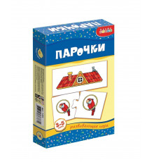 Развивающая игра Парочки