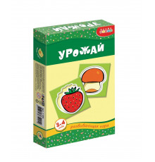Развивающая игра Урожай