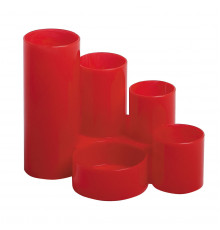 Пч.Органайзер цветной, 5 секций (20) / ОР-1, КРАСНЫЙ / ОР-1