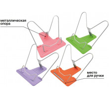 Подставка для книг с держателем для ручки с металлическим лепестком (50) / П-11 / П-11