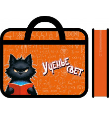 Папка детская А4 пластиковая, с ручками (30) / ПМ-А4-25, УЧЕНЬЕ СВЕТ 2025 / ПМ-А4-25