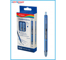 Гелевая ручка KEYROAD 0,7 мм, синяя, KR972870