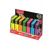 Текстовыделитель Maped Fluo Peps Classic, ассорти, дисплей, 742537