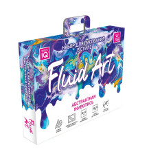 Набор для рисования Абстрактная живопись в технике Fluid Art (арт.3020)