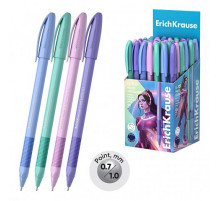 Ручка шариковая ErichKrause® U-109 Pastel Stick&Grip 1.0, Ultra Glide Technology, цвет чернил синий (в коробке по 50 шт.) 58111