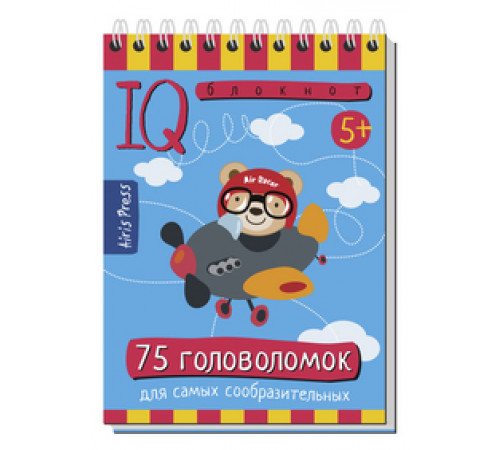 Умный блокнот. 75 головоломок