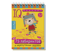 Умный блокнот. 75 лабиринтов