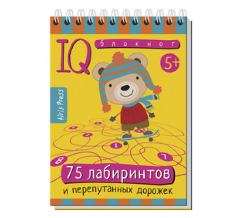 Умный блокнот. 75 лабиринтов