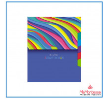 Офис-тетрадь на гребне с разделителями, А4, 80л. кл. 