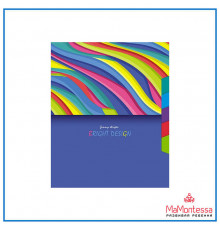 Офис-тетрадь на гребне с разделителями, А4, 80л. кл. 