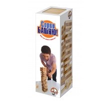 Настольная игра «Сорви Башню».