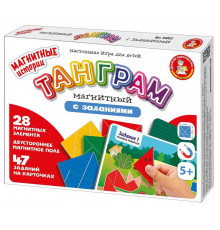 Магнитная игра с заданиями «Танграм»