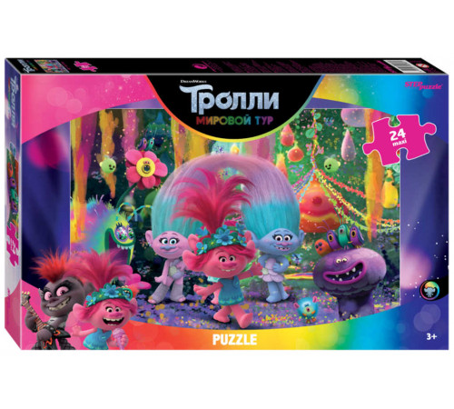 Пазл. Макси 24 элемента. Trollois-2. Пазл. Макси 24 элемента. Trollois-2.