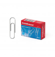 Скрепки металлические оцинкованные ErichKrause, 28мм