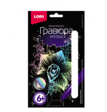 Гравюра малая. Нежная орхидея