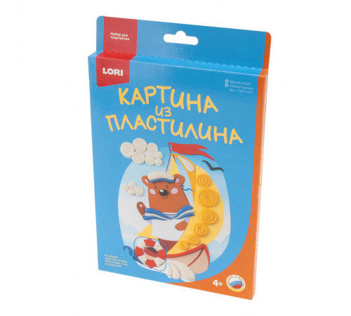 Картина из пластилина 