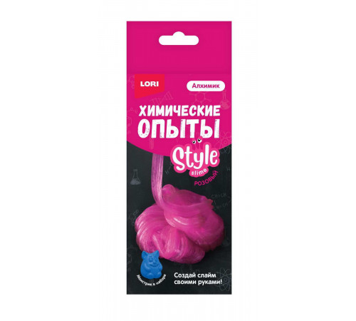 Химические опыты. Монстрики. Style slime 