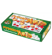 Лото Русское (зел) арт.00037
