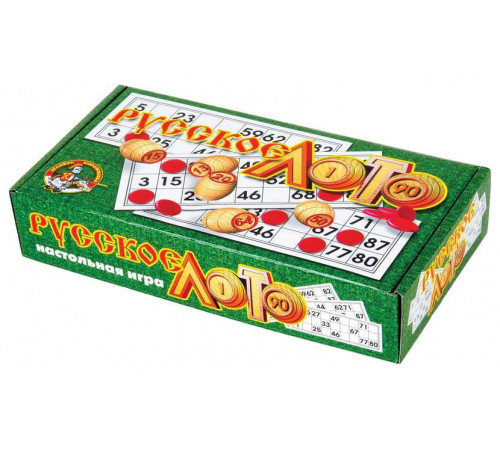 Лото Русское (зел) арт.00037