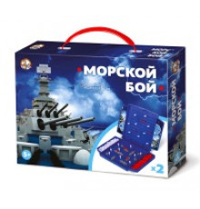 Игра настольная -Морской бой- (мини) арт.02152
