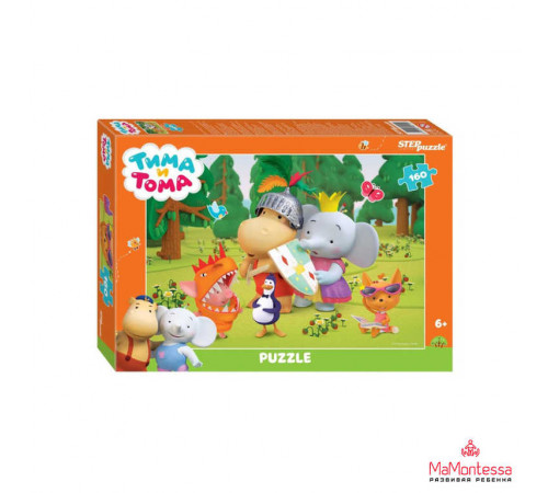 Мозаика -puzzle- 160 -Тима и Тома- (Riki) 94112