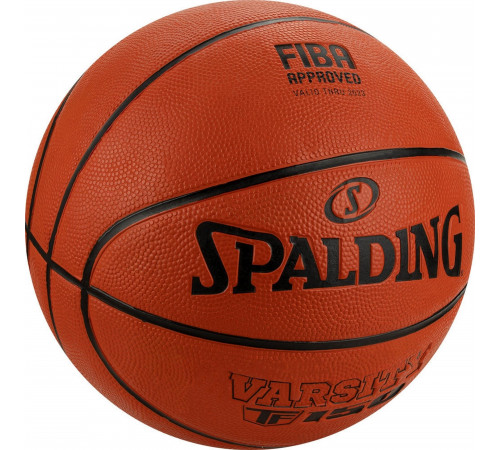Мяч баскетбольный Spalding Varsity TF-150 Logo FIBA 84421Z_7 р.7
