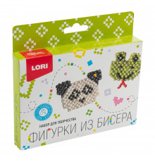 Л.Бис-103 Фигурки из бисера. Брелоки 