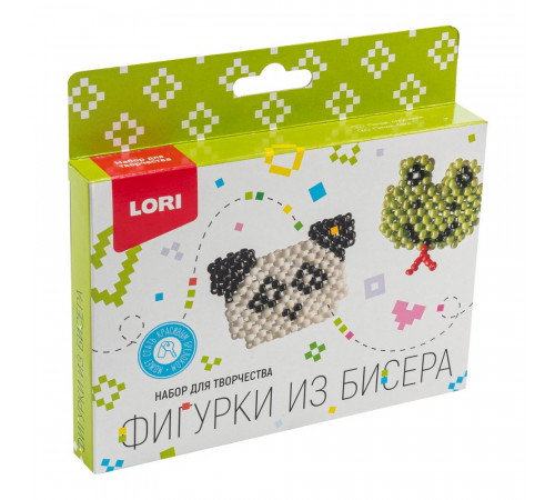 Л.Бис-103 Фигурки из бисера. Брелоки 