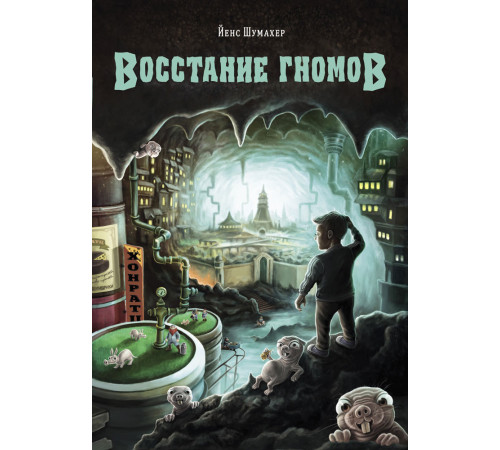 Детская художественная литература. Восстание гномов Детская художественная литература. Восстание гномов